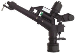  Ever műanyag 6/4" belső menetes, 2 fúvókás szektoros szántóföldi szórófej (D: 26-60m 78-240l/perc) (TO-E6019S)