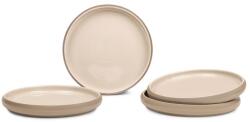 Bonami Selection Бежови глинени чинии в комплект 4 бр. ø 22 cm Terra Rondo - Bonami Selection (346G-002A-HJ21706-230-SET 4)