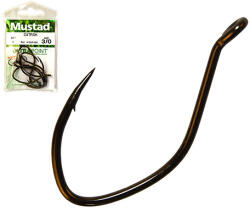 Mustad Ultra Np Single Catfish, Black Nickel 1 10db/csomag (e-m4144001)
