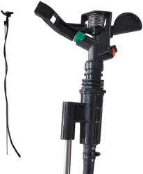  Ikaros Super szórófej, 1, 2m 8mm-es natur fémpálcán, 1, 2m 12-es csővel (TO-PP3420FP)