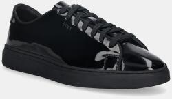 BOSS bőr sportcipő Kieran - fekete Férfi 45 - answear - 52 830 Ft