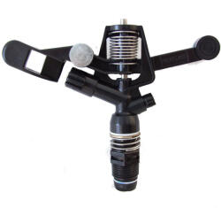  Daedalus műanyag 3/4" külső menettel, 2 fúvókás kör szántóföldi szórófej (D: 26-33m 15-44l/perc) (TO-PP4417)