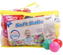 iPlay Set de 100 de bile din plastic - 6 cm (B100)