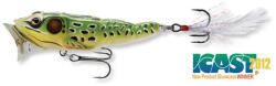  Livetarget Frog Popper Green/yellow 65 Mm 7 G Floating (e-lt208400)