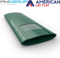  PVC flat tömlő 6 bar 105-ös zöld Nature 100m/tek PM - ár/m (TO-TF105I6PM)