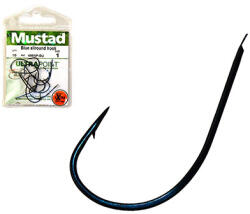 Mustad Blue Allround Hook 2/0 12db/csomag (e-m4196200)