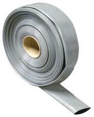  PVC flat tömlő 10, 3bar 78-as szürke 100m/tek Sun-Flow - ár/m (TO-TF78I10P3SF)