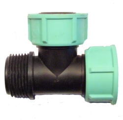  Hollanderes szeleposztó T 1x1x1 (TO-PPT1KX1HX1H)