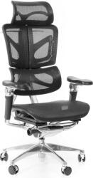 SEGO Ergonomikus irodai szék WINGS feketesel