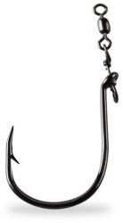 Mustad Ultrapoint No-twist Shot Rig W/mini Swivel 1 5db/csomag (e-m4550010)
