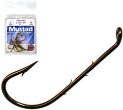 Mustad Best Kirby Hooks 2 Bronze 10pcs/bag (e-m4355002)