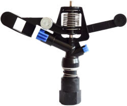  Ever műanyag 3/4" belső menetes, 2 fúvókás kör szántóföldi szórófej (D: 20-25m 20-30l/perc) (TO-E6020)