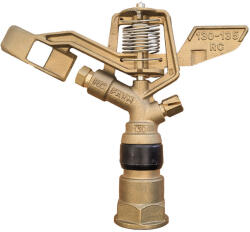  RC cink 3/4" belső menetes, 2 fúvókás kör szántóföldi szórófej (D: 26-32m 20-35l/perc) (TO-RC130B)