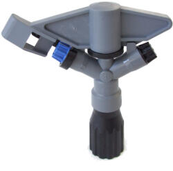  Ever műanyag 1" belső menetes, 2 fúvókás kör szántóföldi szórófej (D: 20-28m 41-80l/perc) (TO-E6027)