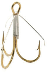 Mustad Weedless Treble 1 Bronze 5db/csomag (e-m4309001)