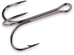 Mustad Treble Hooks 2 Nickel 50db/csomag (e-m4287002)