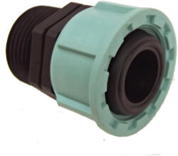  Hollanderes szelepkötő műanyag aknához 1x1 (TO-PPE1KX1H)