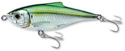  Livetarget Scaled Sardine Twitchbait Silver/green 90 Mm 19 G Suspend (e-lt211033)