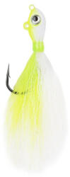 Mustad Big Eye Bucktail 56g Glow Glow Green (e-m81977gg)