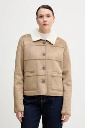 United Colors of Benetton rövid kabát - bézs M - answear - 59 990 Ft