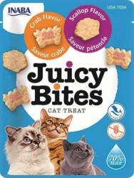 Inaba Foods Inaba Cat Juicy Bites - Rák És Kagyló 3 X 11.3 G (EU703) (EU703)