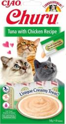 Churu Inaba Cat Churu Püré - Tonhal Csirkével 4 X 14 G (EU102 ) (EU102)