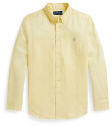 Ralph Lauren gyerek vászon ing - sárga 163-174