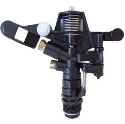  Ever műanyag 3/4" külső menetes, 2 fúvókás szektoros szántóföldi szórófej (D: 22-35m 26-32l/perc) (TO-E6032S)