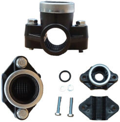  Megfúrós idom 40x1/2-3/4 fémgyűrűs (TO-MF40)