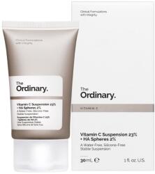 The Ordinary Serul The Ordinary cu 23% vitamina C și acid hialuronic - 30 ml