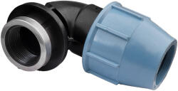  KPE könyök belső 110x3col (TO-UDL110X3B)