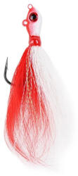 Mustad Big Eye Bucktail 3, 5g Red/white Red/white (e-m81970rw)
