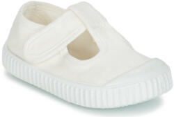 Victoria Pantofi sport Casual Fete SANDALIA LONA TINTADA Victoria Alb 31
