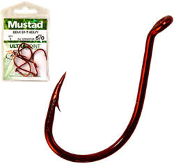 Mustad Beak Hooks, Big Red 4 12db/csomag (e-m4176004)