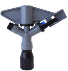  Cronos műanyag 1" belső menettel, 2 fúvókás kör szántóföldi szórófej (D: 23-28m 14-71l/perc) (TO-PP3405)