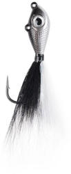 Mustad Big Eye Bucktail 3, 5g Black/silver Black Silver (e-m81970bs)