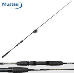 Mustad Pulse Ulj Spin 7' L, 1+1 Sec 213cm, Up To 120g (e-m1196213)