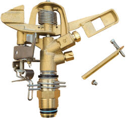  RC réz 3/4" külső menetes, 1 fúvókás szektoros szántóföldi szórófej (D: 25-32m 20-30l/perc) (TO-RC130KS)