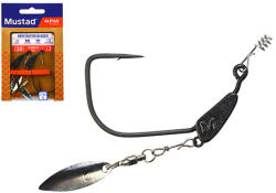 Mustad Infiltrator Blade Weighted, 10/0, 10g 2pcs/bag (e-m4349210)