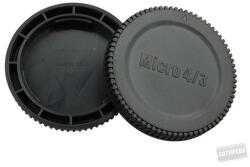 JJC L-R7 Olympus/Panasonic objektív és váz sapka