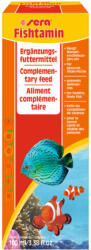  Sera Fishtamin | Vitamin édes és tengervízhez - 100 ml