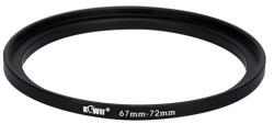 JJC 67-72 mm Szűrő Menetbővítő gyűrű -Step Up Ring (SU_67 72)