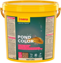 Sera Pond Color Sticks | Színfokozó úszó táprudak kerti tavi halak részére - 3, 8 l