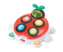 Infantino Zenei katicabogár ábécé és színek (312012INF)