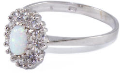 Ékszershop Opál köves fehérarany gyűrű (1333813)