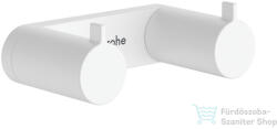 Hansgrohe ADDSTORIS S dupla törölközőtartó, matt fehér 41785700 (41785700)