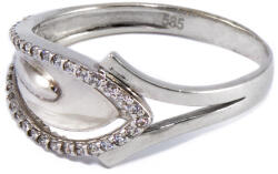 Ékszershop Fehérarany köves gyűrű (1330635)