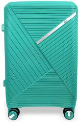 ZELLIA Polipropilén Bőrönd 209 - Türkiz L Méret - 75 X 51 X 31 Cm (ZLK-209-209lakebluel)