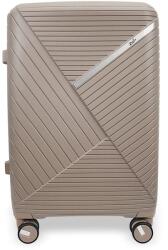 ZELLIA Polipropilén Bőrönd 209 - Khaki L Méret - 75 X 51 X 31 Cm (ZLK-209-209khakil)