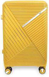 ZELLIA Polipropilén Bőrönd 209 - Sárga M Méret - 65 X 46 X 27 Cm (ZLK-209-209yellowm)